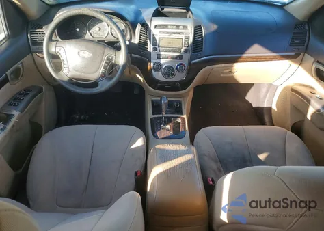 2010 Hyundai Santa Fe Gls z USA, uszkodzony, nr VIN 5NMSG3AB2AH339897